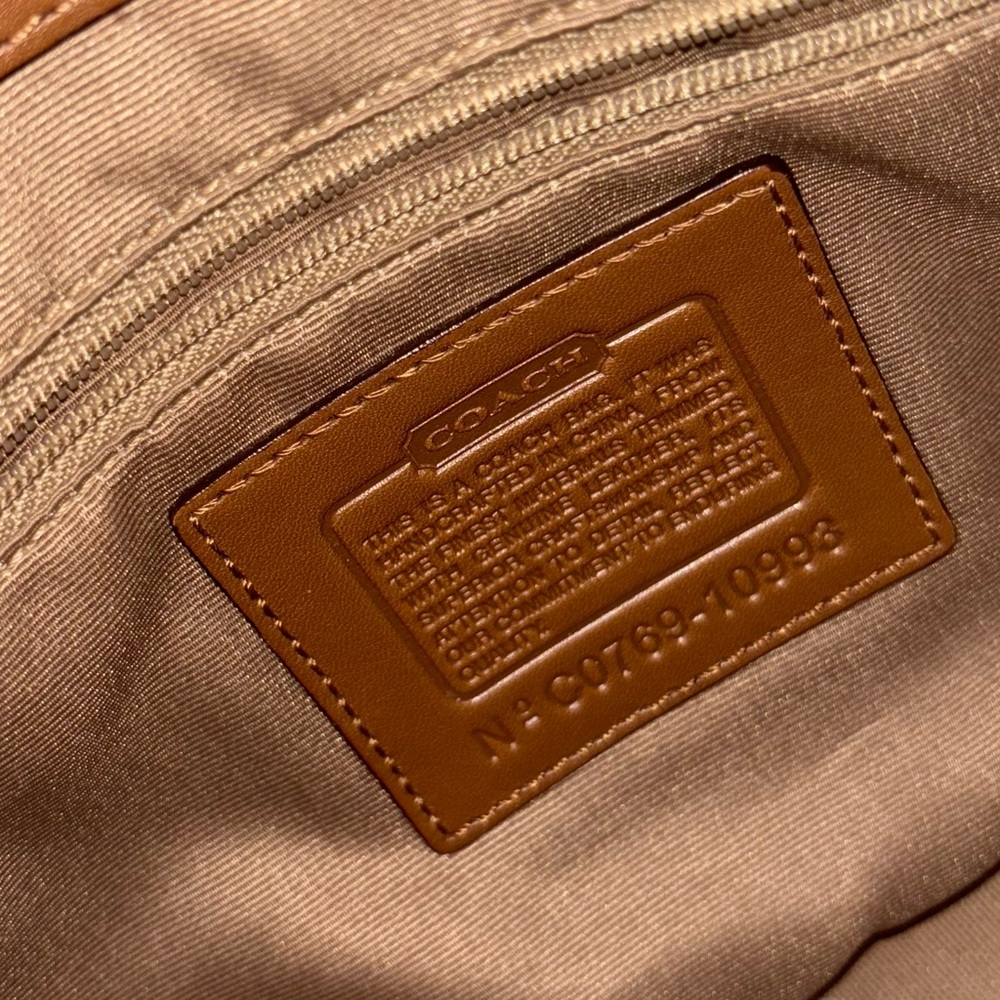 Coach bag - Picture 5 of 16